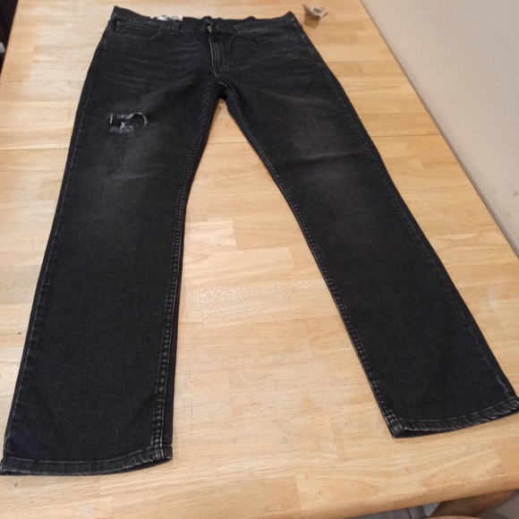 Levi's 511 SLIM STRETCH SITS BELOW WAIST SLIM FROM HIP TO ANKLE 36 x 32 - Picture 5 of 16